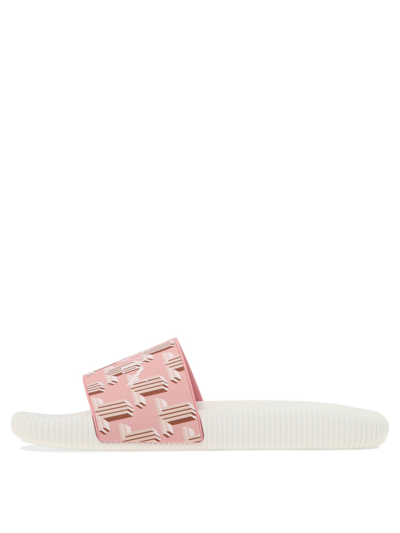 Shop Lanvin "arpege Jl 3d" Sandals In Pink