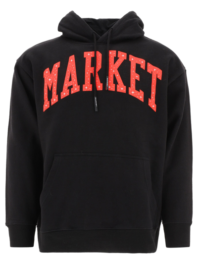 Shop Market " Arc" Hoodie In Black