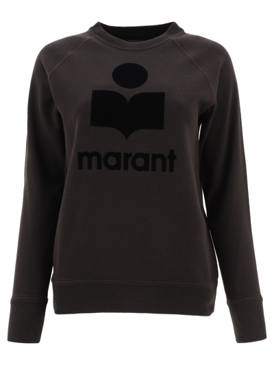 Shop Isabel Marant Étoile "milly" Sweatshirt In Black  