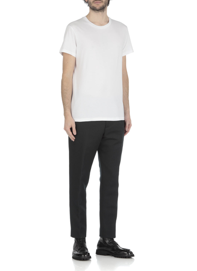 Shop Jil Sander T-shirts And Polos White In White Paper