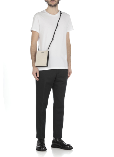 Shop Jil Sander T-shirts And Polos White In White Paper