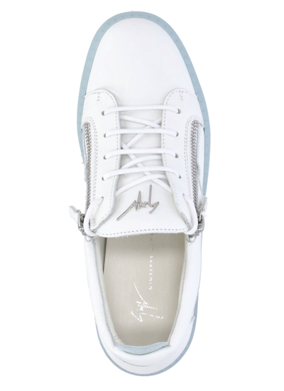 Shop Giuseppe Zanotti Sneakers White