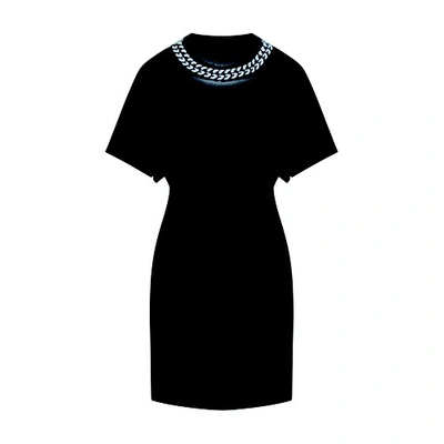 Shop Givenchy Dress In Noir