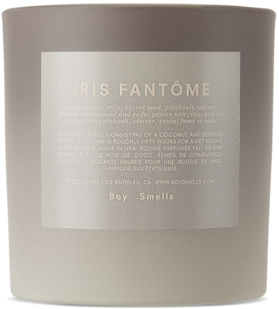 Shop Boy Smells Iris Fantôme Candle, 8.5 oz