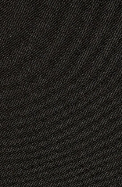 Shop Alexander Wang Logo Waist Wool Twill Leggings In Black