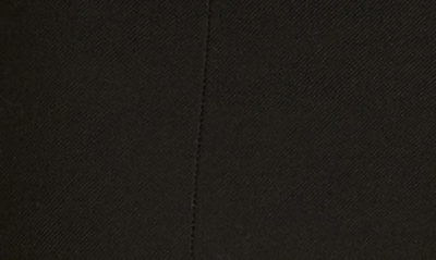 Shop Alexander Wang Logo Waist Wool Twill Leggings In Black