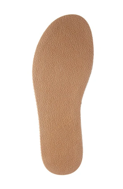 Shop Kensie Weldon Wedge Sandal In Nude Fabric