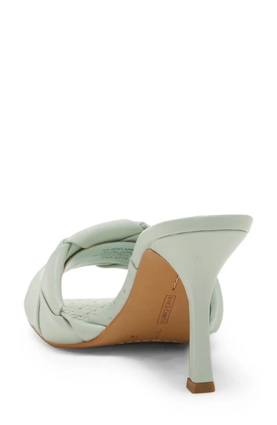 Shop Vince Camuto Brelanie Braided Strap Sandal In Cool Mint