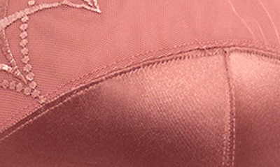 Elomi Cate Side Support Wire-free Bra In Rosewood