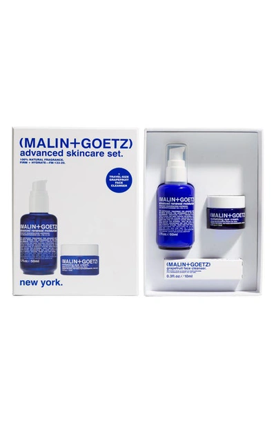 Shop Malin + Goetz Advanced Skin Care Set