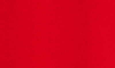 Chaus Embellished Tie Waist Midi Dress In Red