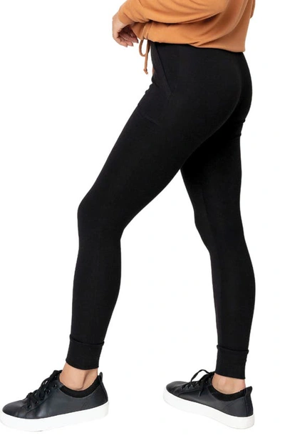 Gibsonlook Fitted Joggers In Black