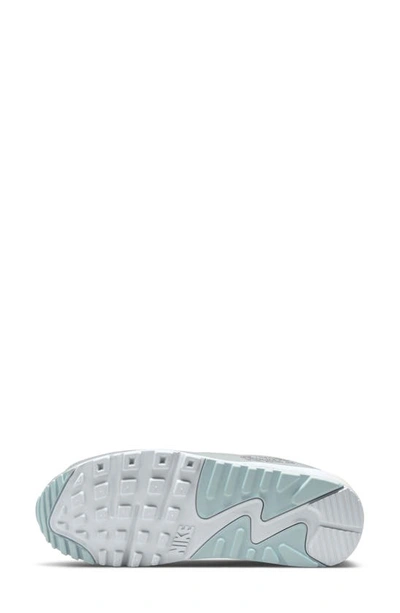 Shop Nike Air Max 90 Sneaker In Aura/ Ocean Cube/ White