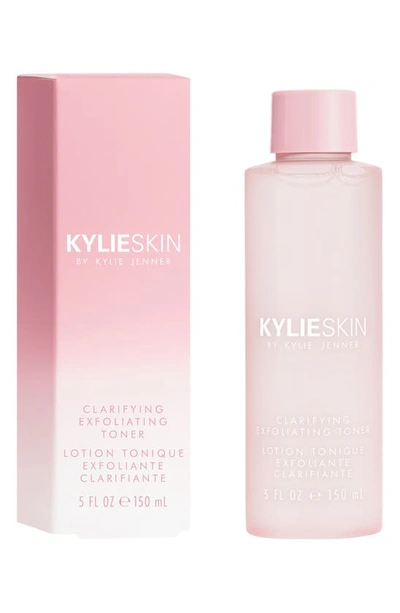 Shop Kylie Skin Clarifying Exfoliating Toner, 1 oz