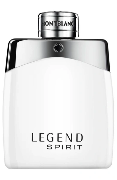 Shop Montblanc Legend Spirit Eau De Toilette, 1.7 oz