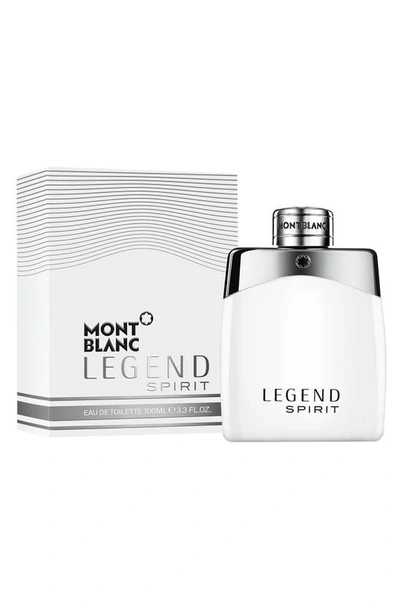 Shop Montblanc Legend Spirit Eau De Toilette, 1.7 oz