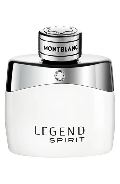 Shop Montblanc Legend Spirit Eau De Toilette, 1.7 oz