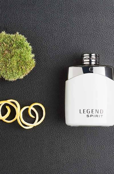 Shop Montblanc Legend Spirit Eau De Toilette, 1.7 oz