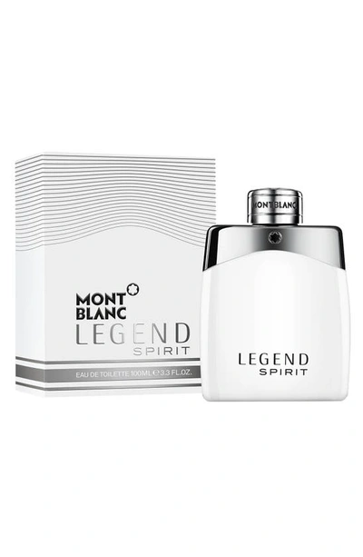 Montblanc Legend Spirit Eau De Toilette, 3.3 oz | ModeSens