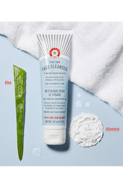 First Aid Beauty Pure Skin Face Cleanser Travel Size 2.0 Oz-no Color
