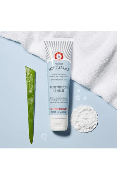 First Aid Beauty Pure Skin Face Cleanser Travel Size 2.0 Oz-no Color
