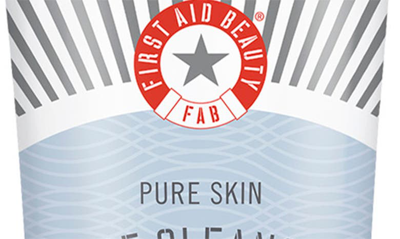 Shop First Aid Beauty Pure Skin Face Cleanser, 5 oz