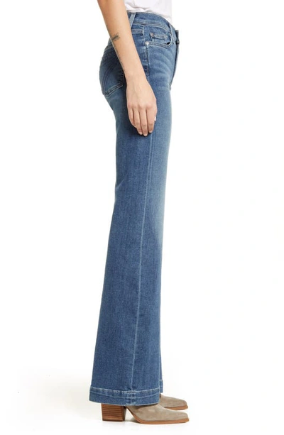 Shop 7 For All Mankind Dojo Wide Leg Jeans In Lyle