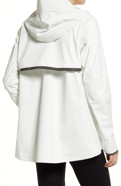 Shop Canada Goose Kenora Rain Jacket In North Star White