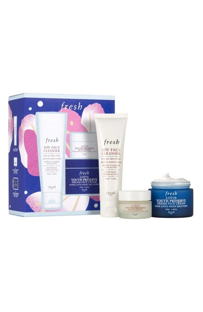 Shop Freshr Lotus Day & Night Skin Care Set Usd $90 Value