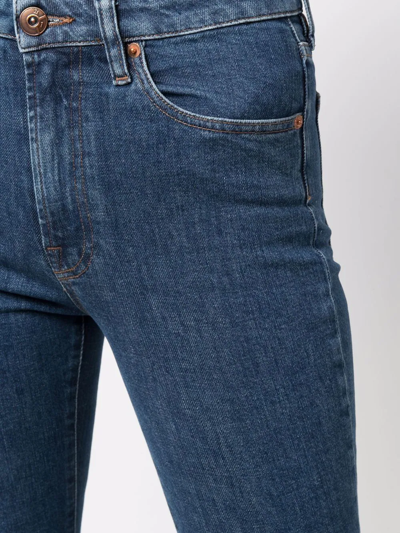 3x1 Farrah High-rise Bootcut Jeans In Blau