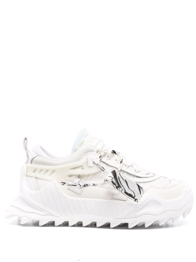 Shop Off-white Odsy-1000 Low-top Sneakers In Weiss