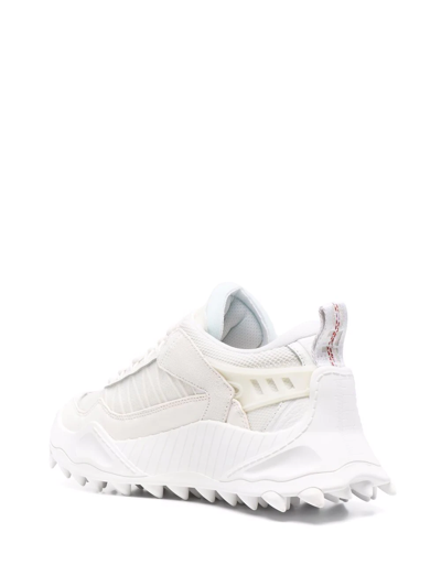 Shop Off-white Odsy-1000 Low-top Sneakers In Weiss