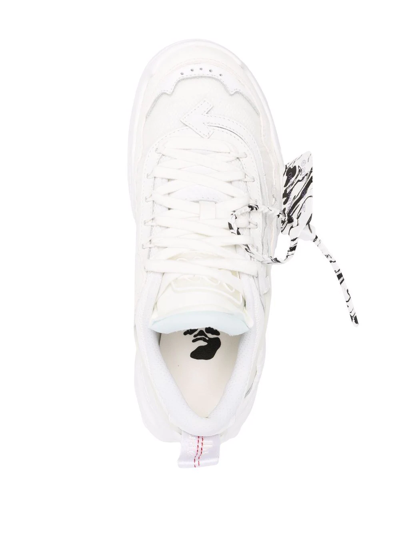 Shop Off-white Odsy-1000 Low-top Sneakers In Weiss