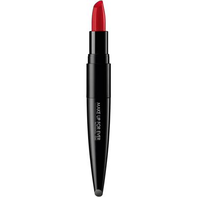 Shop Make Up For Ever Rouge Artist Lipstick 3.2g (various Shades) - - 402 Untamed Fire