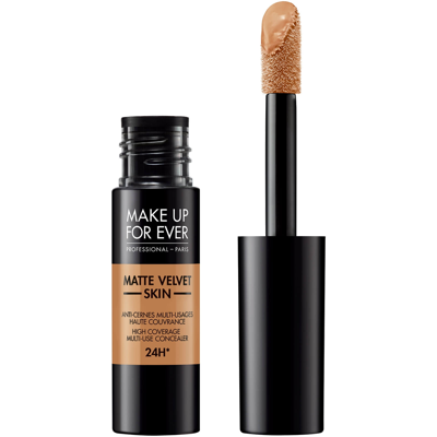 Shop Make Up For Ever Matte Velvet Skin Concealer 9ml (various Shades) - - 3.3 Dark Sand