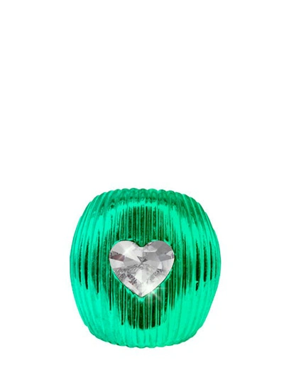 Shop Acchitto X Gente Roma Cor Ring In Green