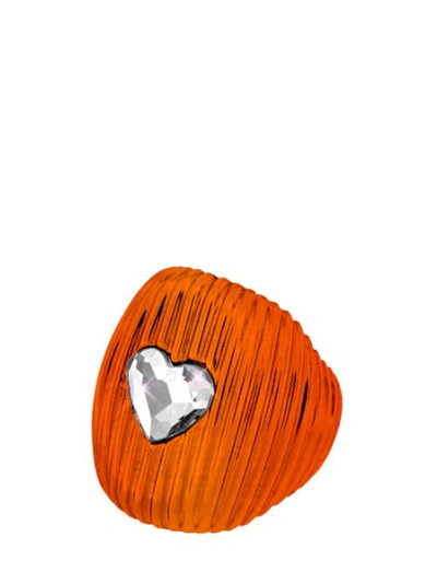 Shop Acchitto X Gente Roma Cor Ring In Orange