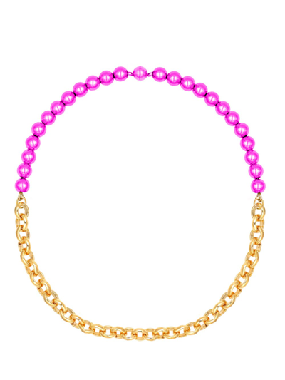 Shop Acchitto Venus Pink Necklace  X Gente Roma