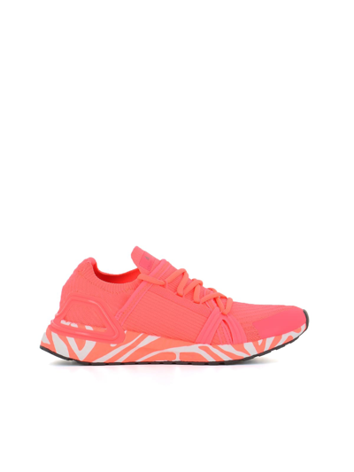 Shop Adidas By Stella Mccartney Sneakers Asm Ultraboost 20 Graphic In Orange