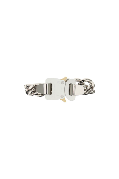 Shop Alyx Hero 4x Chain Bracelet In Silver (silver)