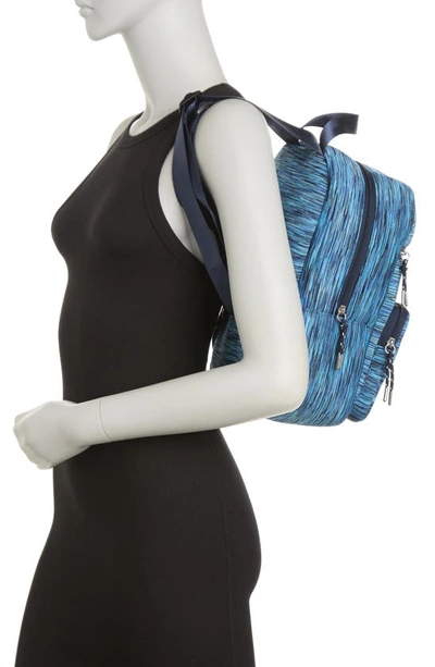 Shop Nautica Splash It Out Jersey Backpack In Multi Blue