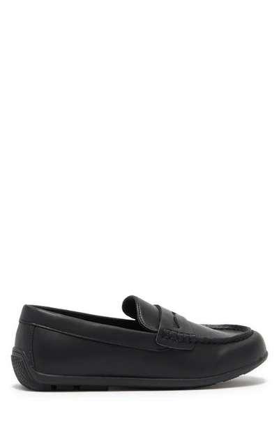 Shop Nordstrom Rack Cory Dress Penny Loafer In Black