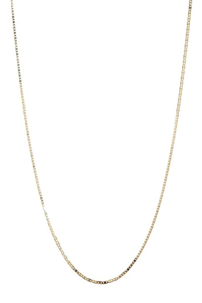 Shop Karat Rush 10k Yellow Gold Shiny Classic 24" Mariner Chain Necklace