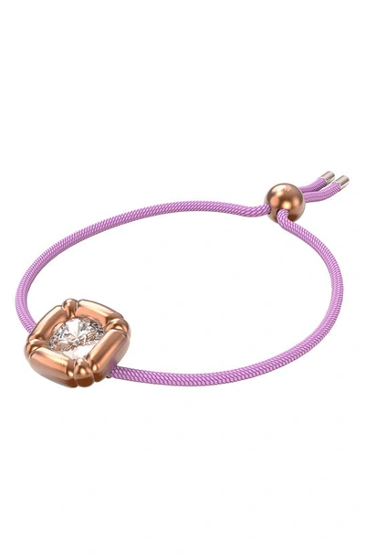 Shop Swarovski Dulcis Cushion Crystal Bracelet