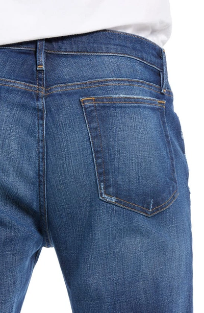Shop Frame L'homme Skinny Fit Jeans In Keystone