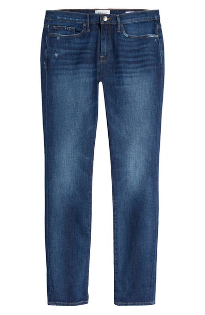 Shop Frame L'homme Skinny Fit Jeans In Keystone