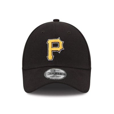 Shop New Era Black Pittsburgh Pirates The League 9forty Adjustable Hat