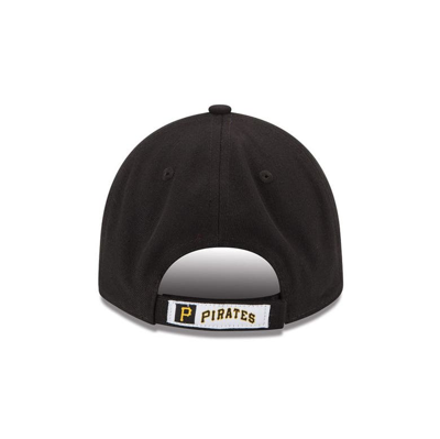 Shop New Era Black Pittsburgh Pirates The League 9forty Adjustable Hat