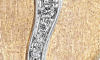 Marco Bicego Jaipur 18k Yellow Gold Small Diamond Accent Pendant In Yellow-white