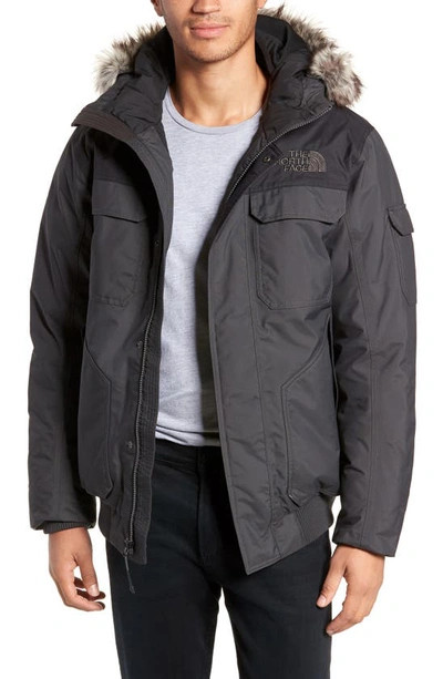 The North Face Gotham Iii Waterproof Down Jacket In Asphalt Grey/ Tnf Black  | ModeSens